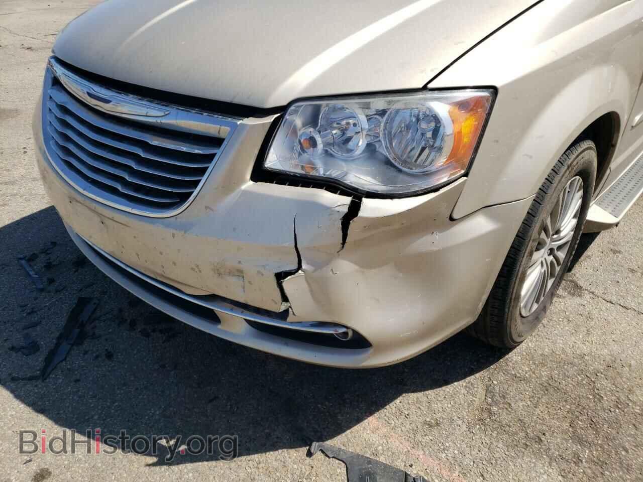 2014 CHRYSLER MINIVAN - VIN: 2C4RC1CG6ER107841 - Фото 9