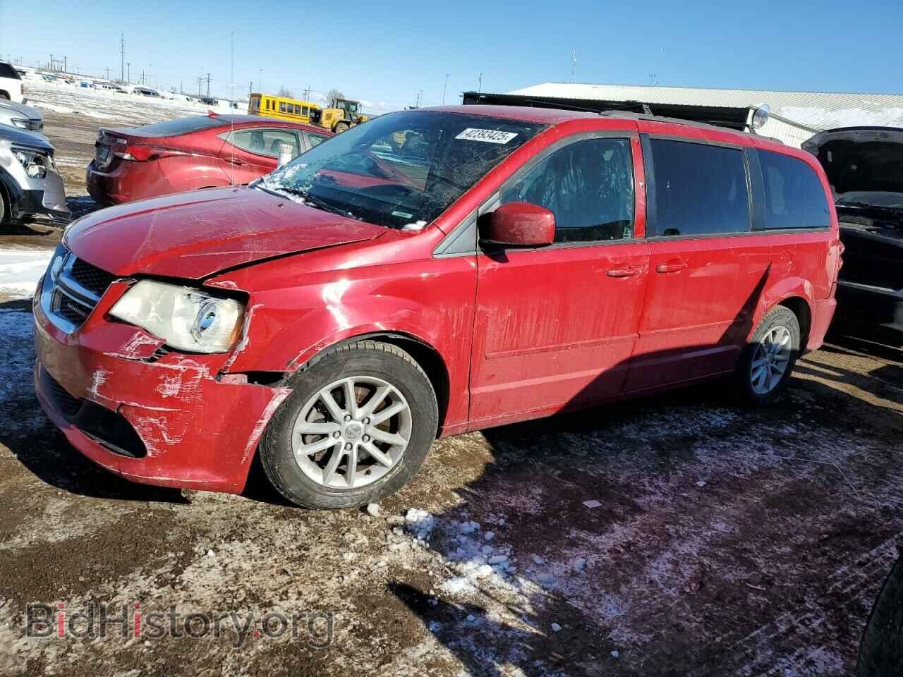 Photo 2C4RDGCG2ER390724 - DODGE CARAVAN 2014