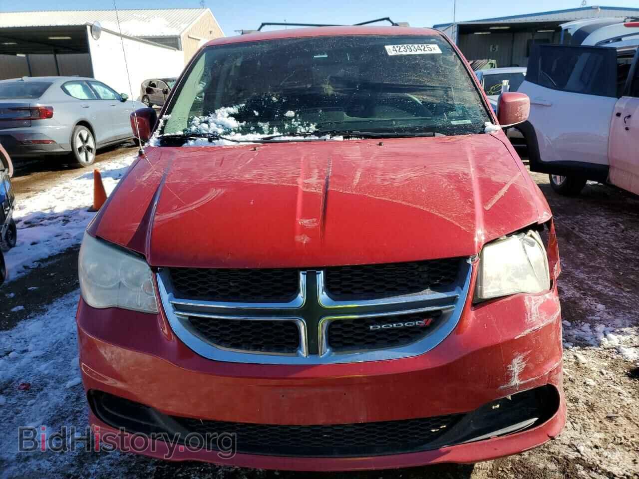 2014 DODGE CARAVAN - VIN: 2C4RDGCG2ER390724 - Фото 5