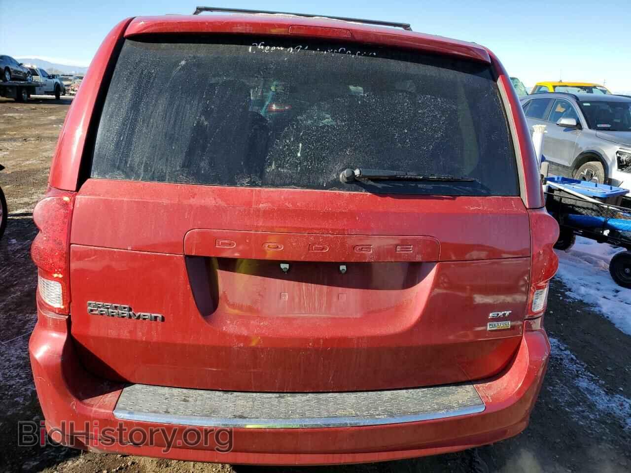 2014 DODGE CARAVAN - VIN: 2C4RDGCG2ER390724 - Фото 6