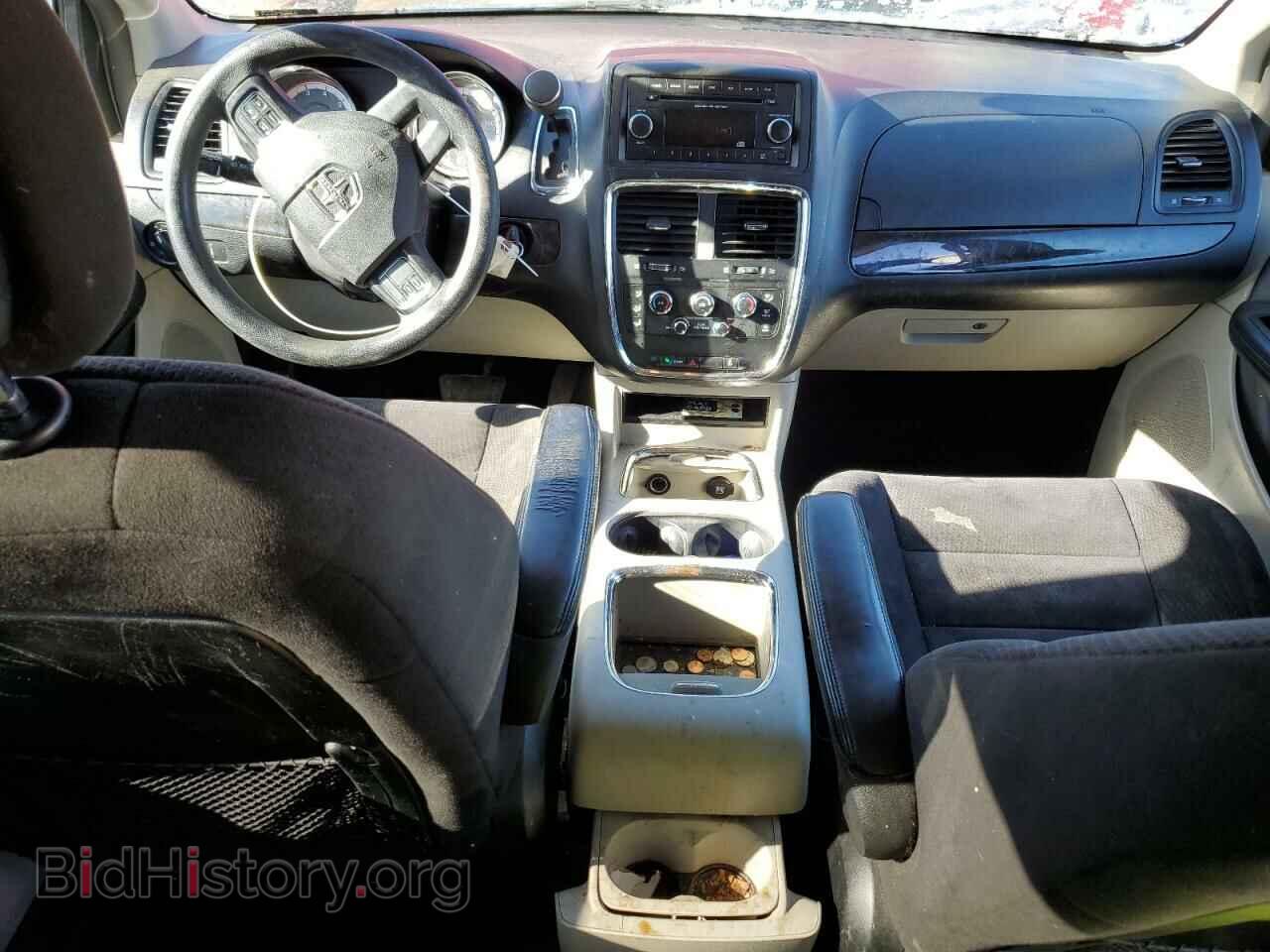 2014 DODGE CARAVAN - VIN: 2C4RDGCG2ER390724 - Фото 8
