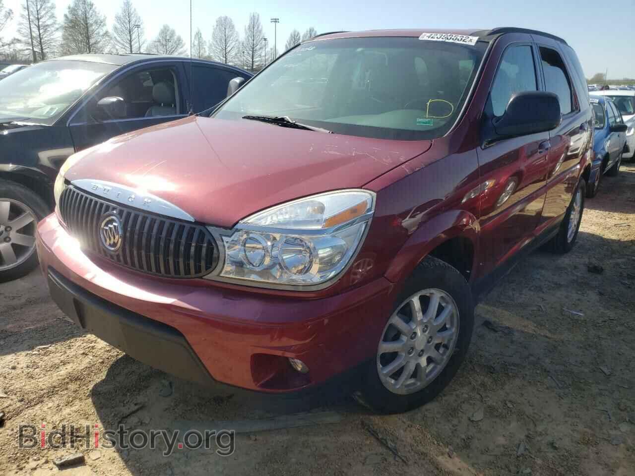 2006 BUICK RENDEZVOUS - VIN: 3G5DA03L46S544966 - Фото 2
