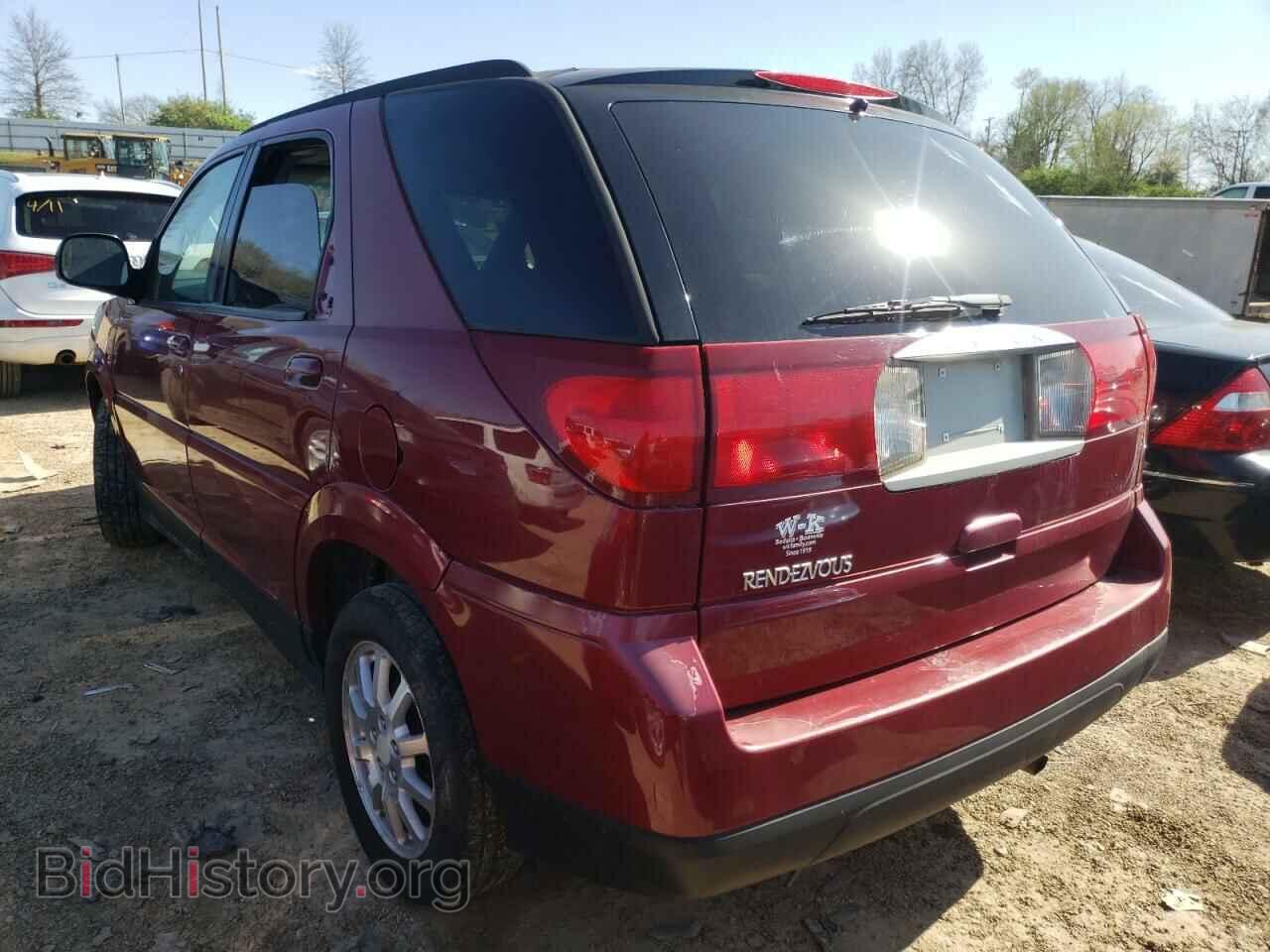 2006 BUICK RENDEZVOUS - VIN: 3G5DA03L46S544966 - Фото 3
