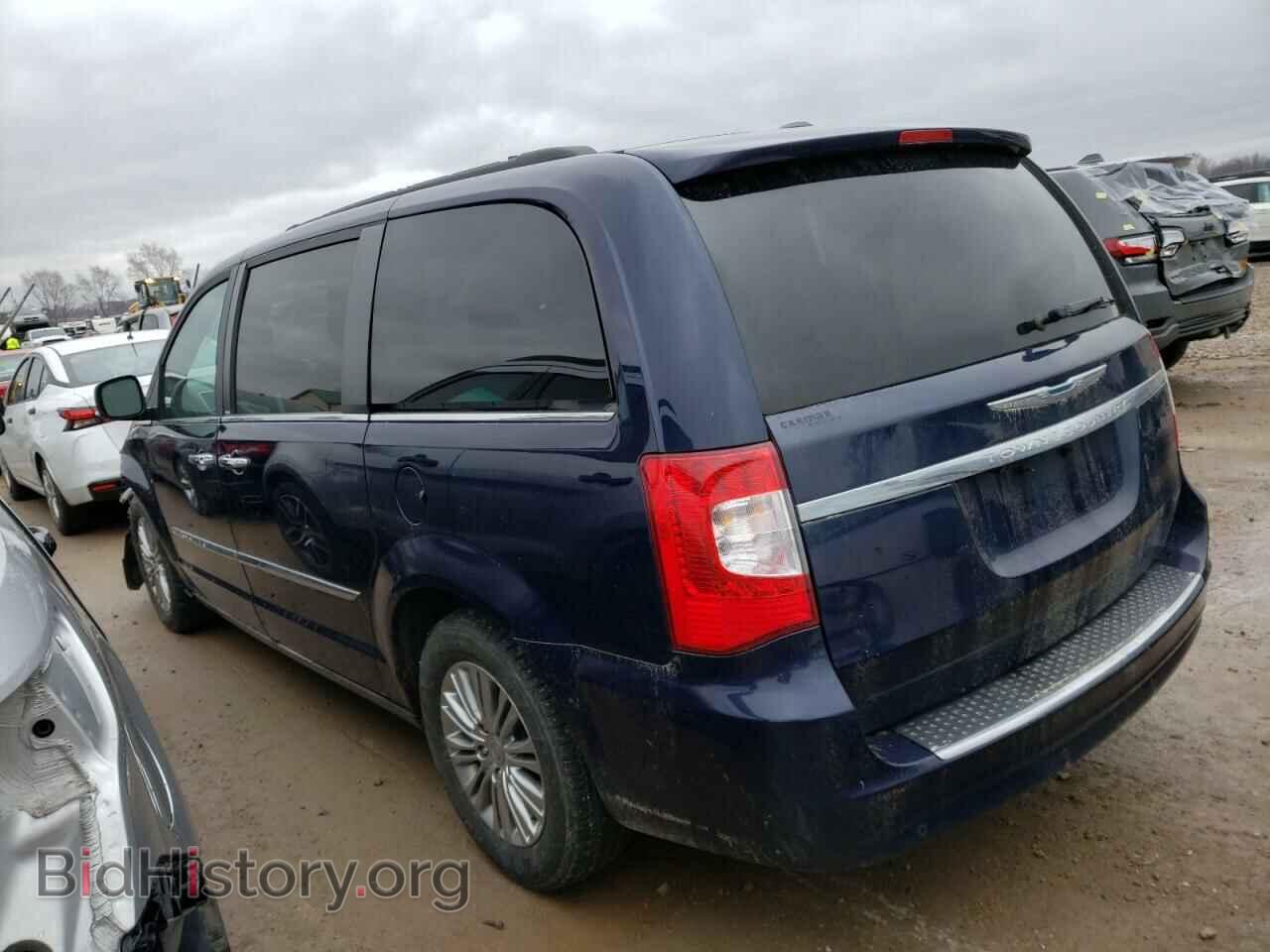 2013 CHRYSLER MINIVAN - VIN: 2C4RC1CGXDR647546 - Фото 2
