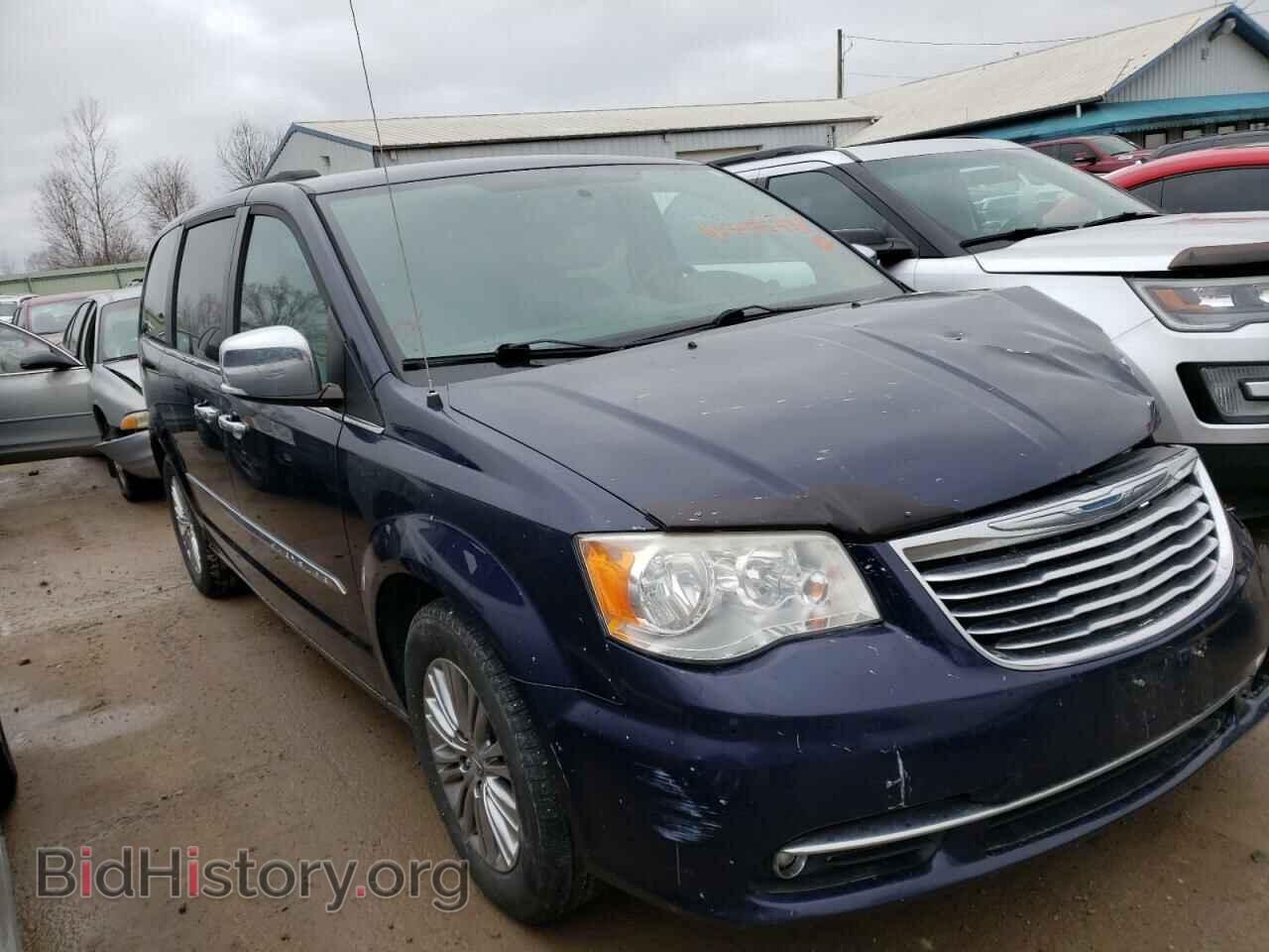 2013 CHRYSLER MINIVAN - VIN: 2C4RC1CGXDR647546 - Фото 4