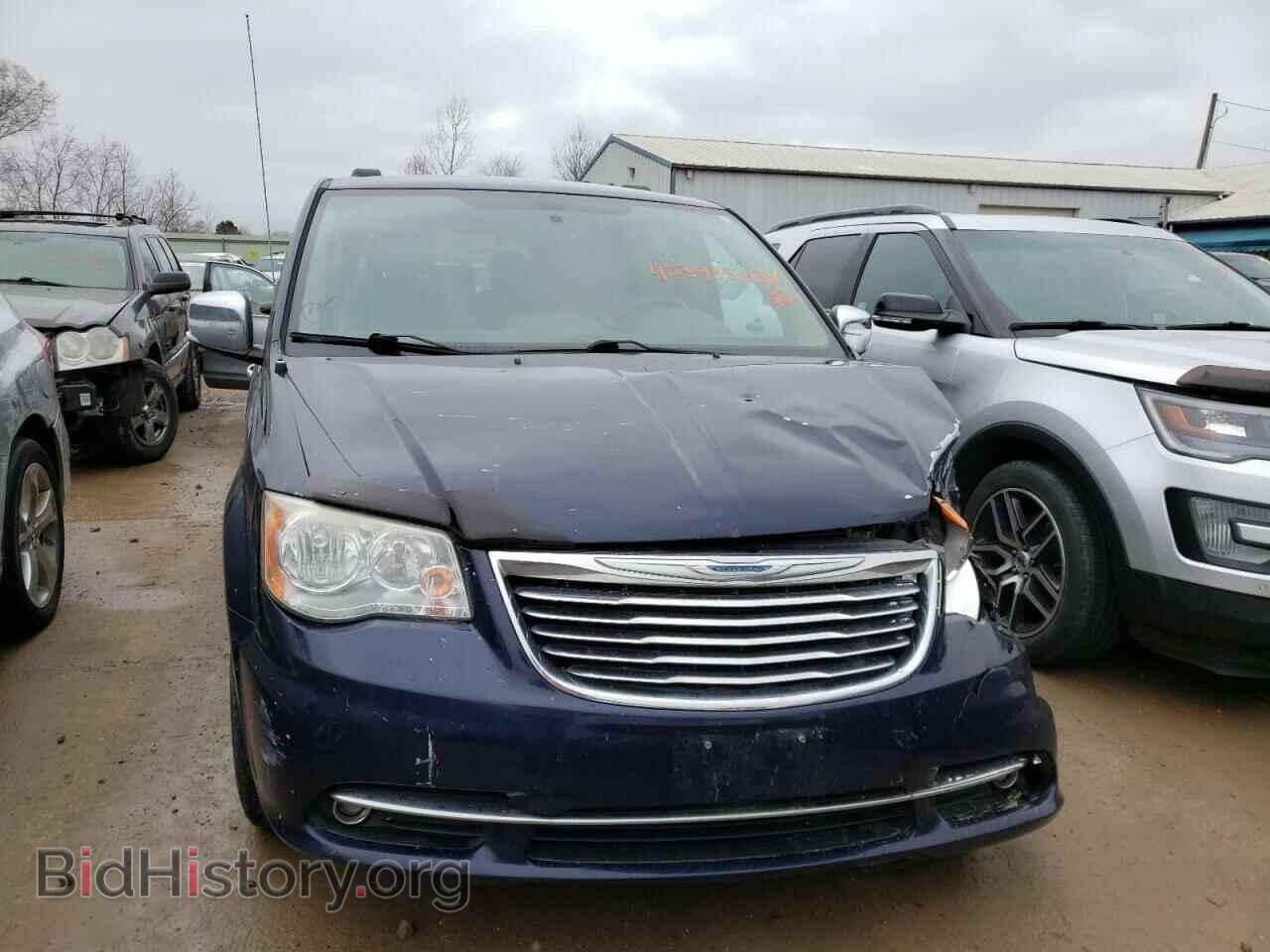 2013 CHRYSLER MINIVAN - VIN: 2C4RC1CGXDR647546 - Фото 5
