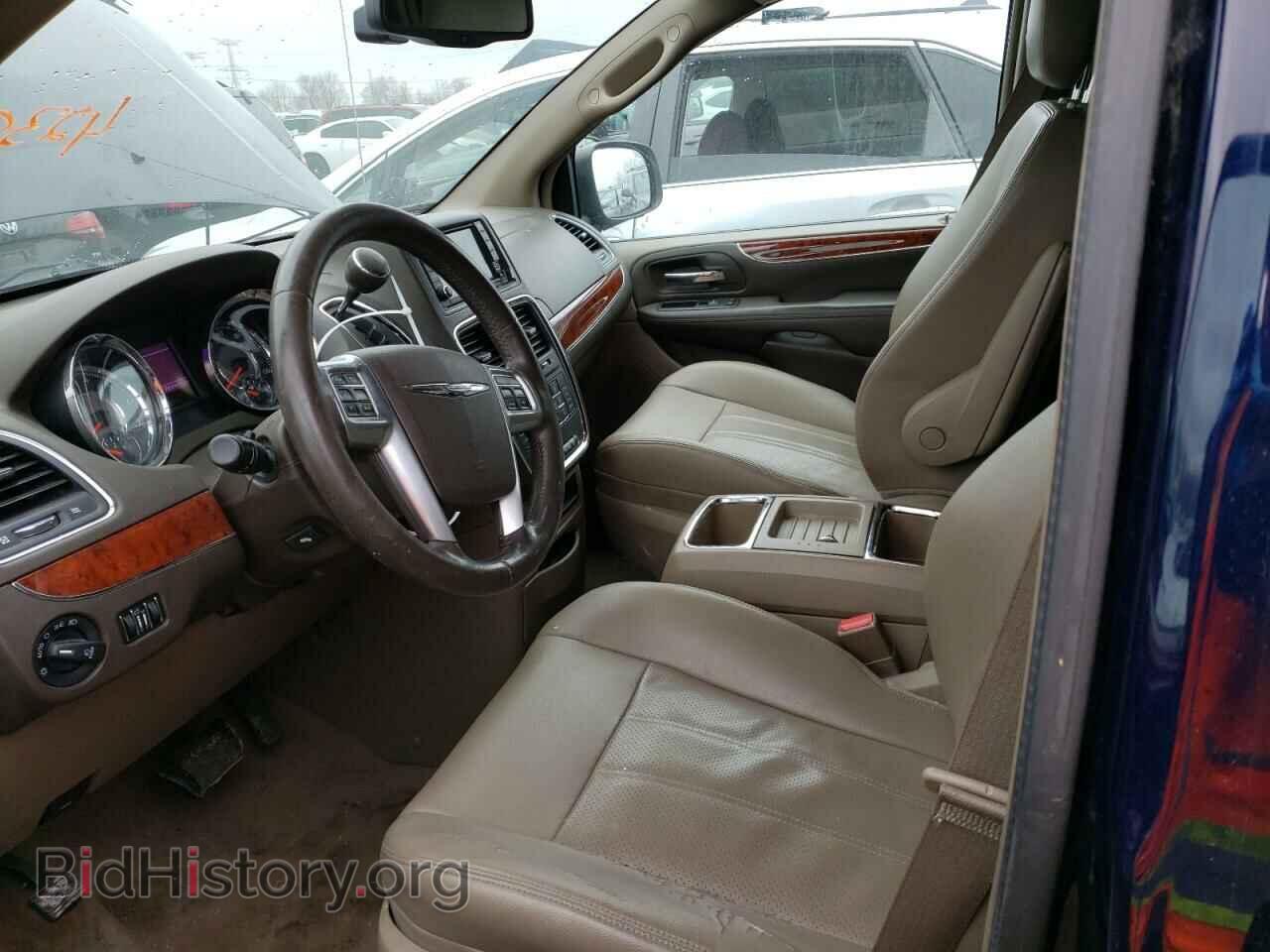 2013 CHRYSLER MINIVAN - VIN: 2C4RC1CGXDR647546 - Фото 7