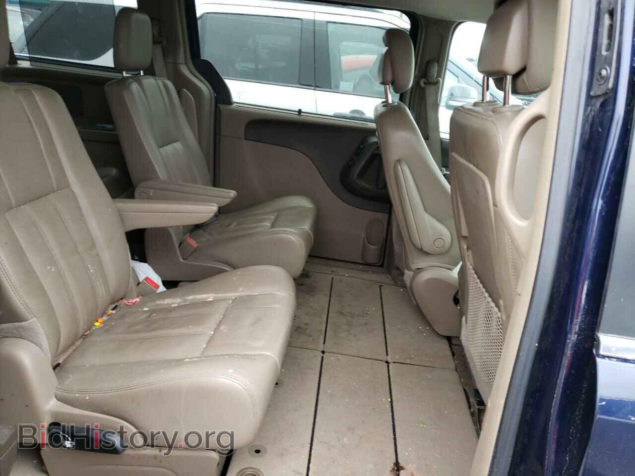 2013 CHRYSLER MINIVAN - VIN: 2C4RC1CGXDR647546 - Фото 10