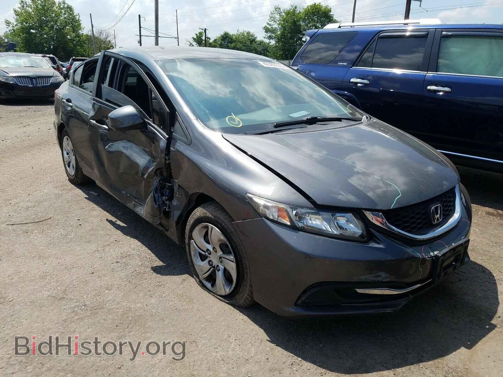 Фотография 2HGFB2F57DH581776 - HONDA CIVIC 2013