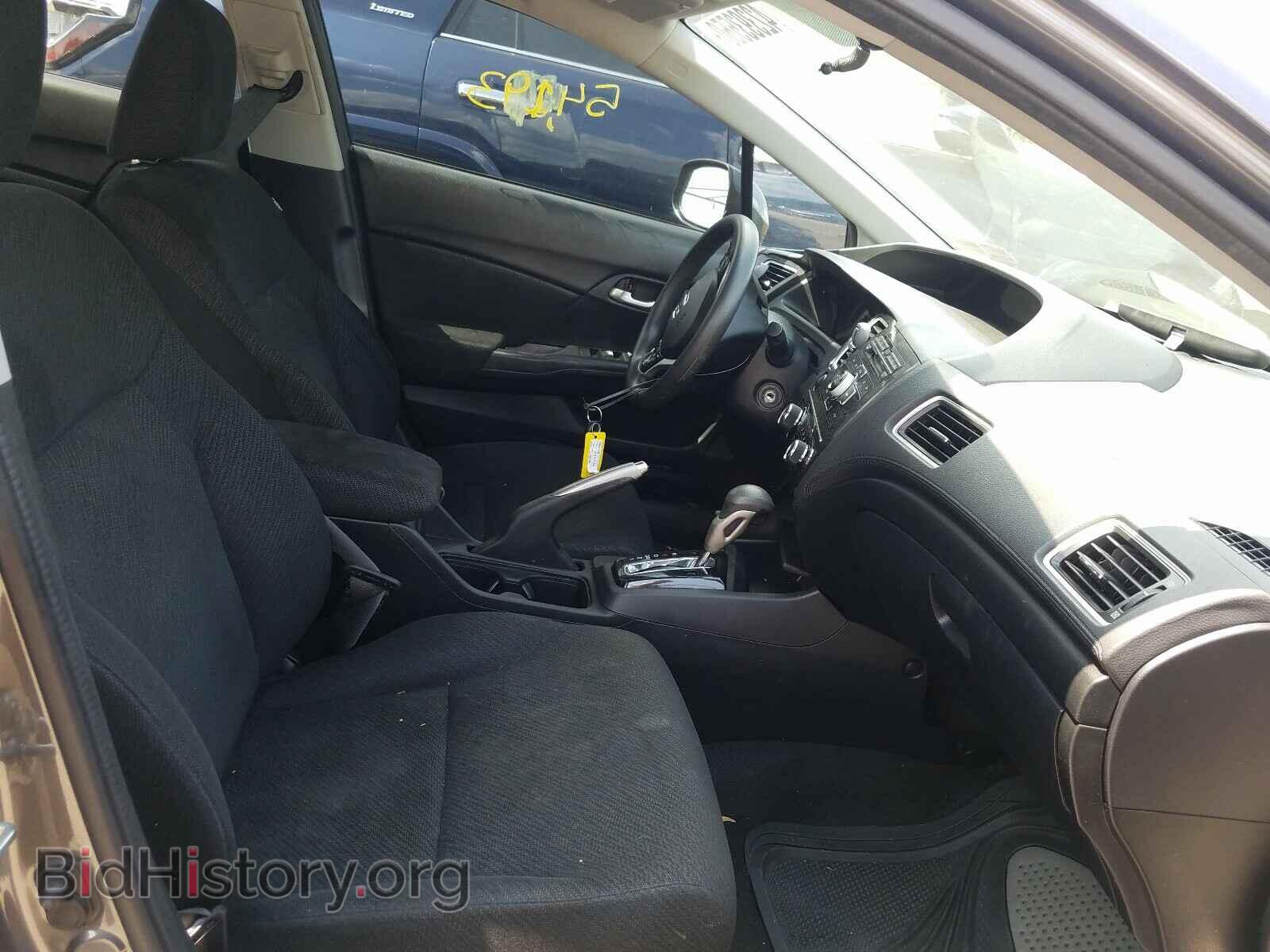 2013 HONDA CIVIC - VIN: 2HGFB2F57DH581776 - Фото 5