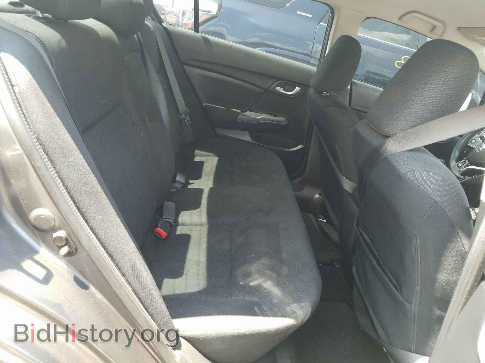 2013 HONDA CIVIC - VIN: 2HGFB2F57DH581776 - Фото 6