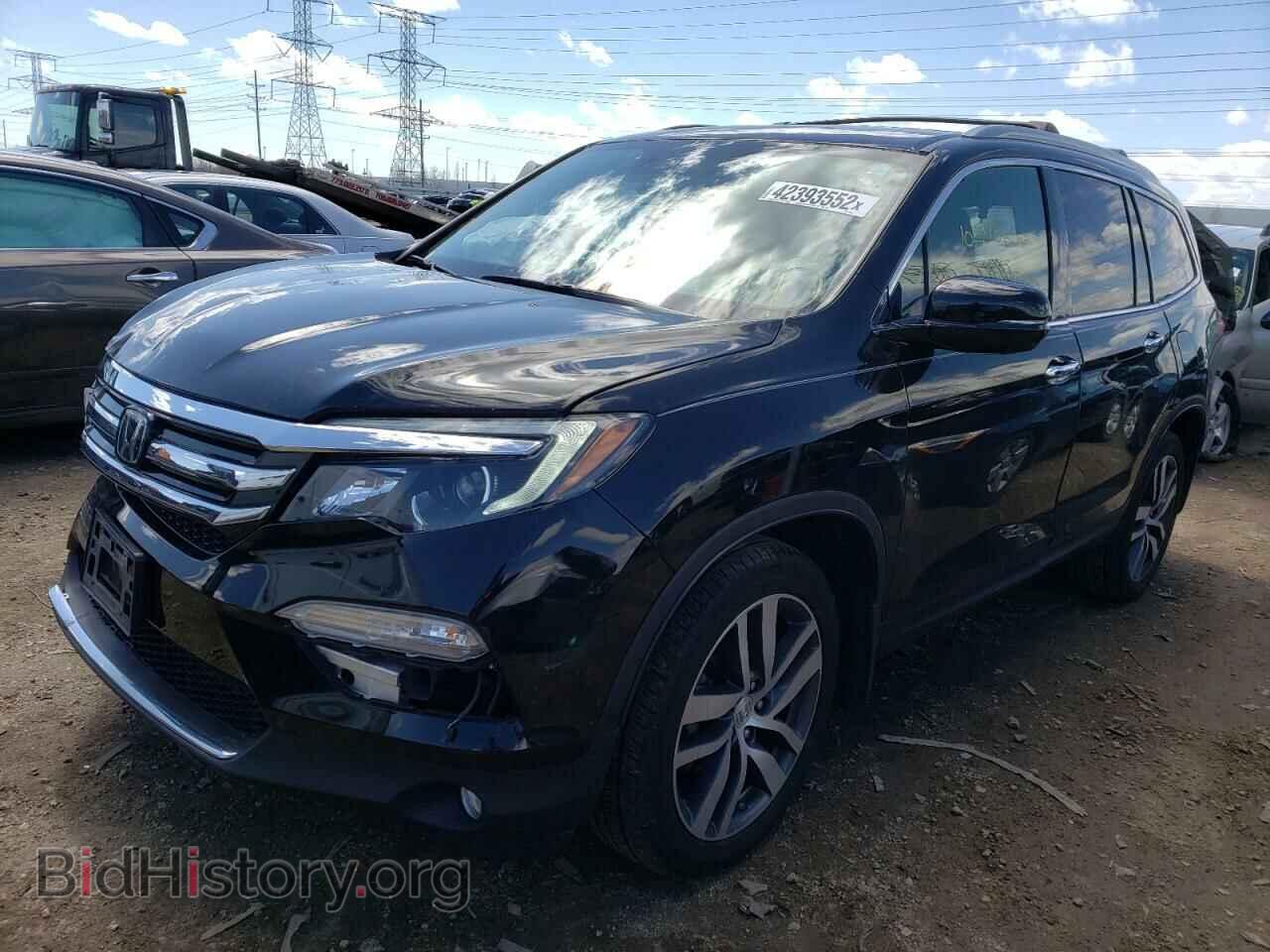 2016 HONDA PILOT - VIN: 5FNYF6H07GB114131 - Photo 2