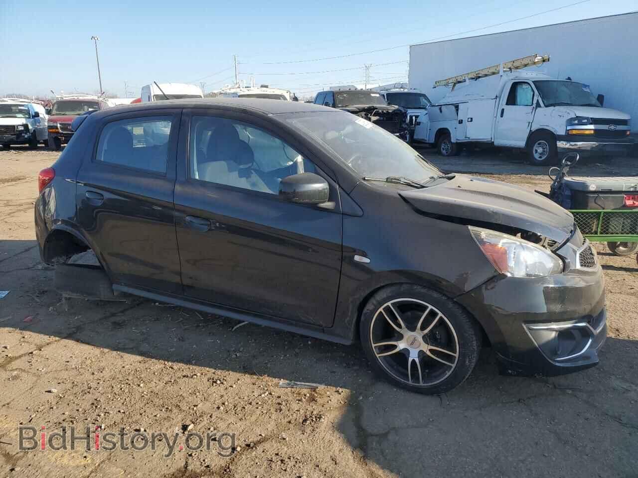 2017 MITSUBISHI MIRAGE - VIN: ML32A3HJ0HH014405 - Фото 4