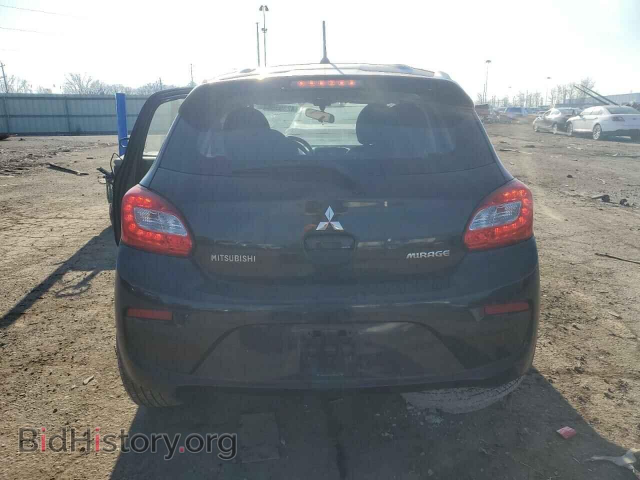 2017 MITSUBISHI MIRAGE - VIN: ML32A3HJ0HH014405 - Фото 6