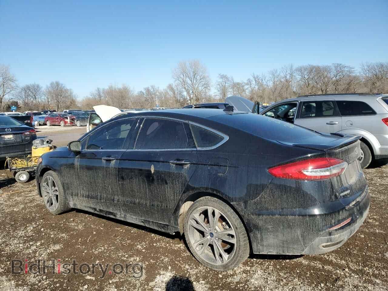 2019 FORD FUSION - VIN: 3FA6P0D9XKR152990 - Фото 2