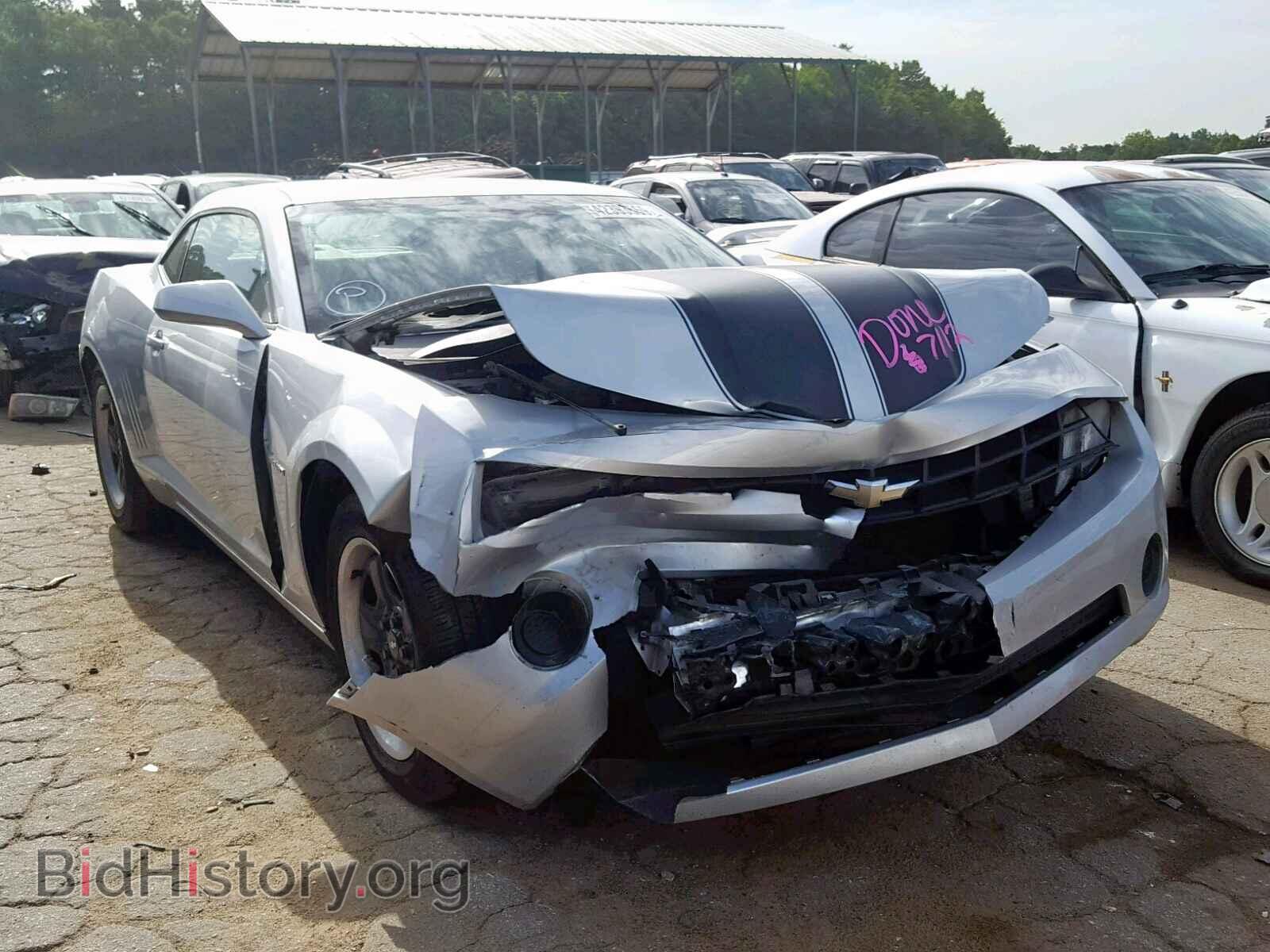 Photo 2G1FA1E35D9131185 - CHEVROLET CAMARO 2013