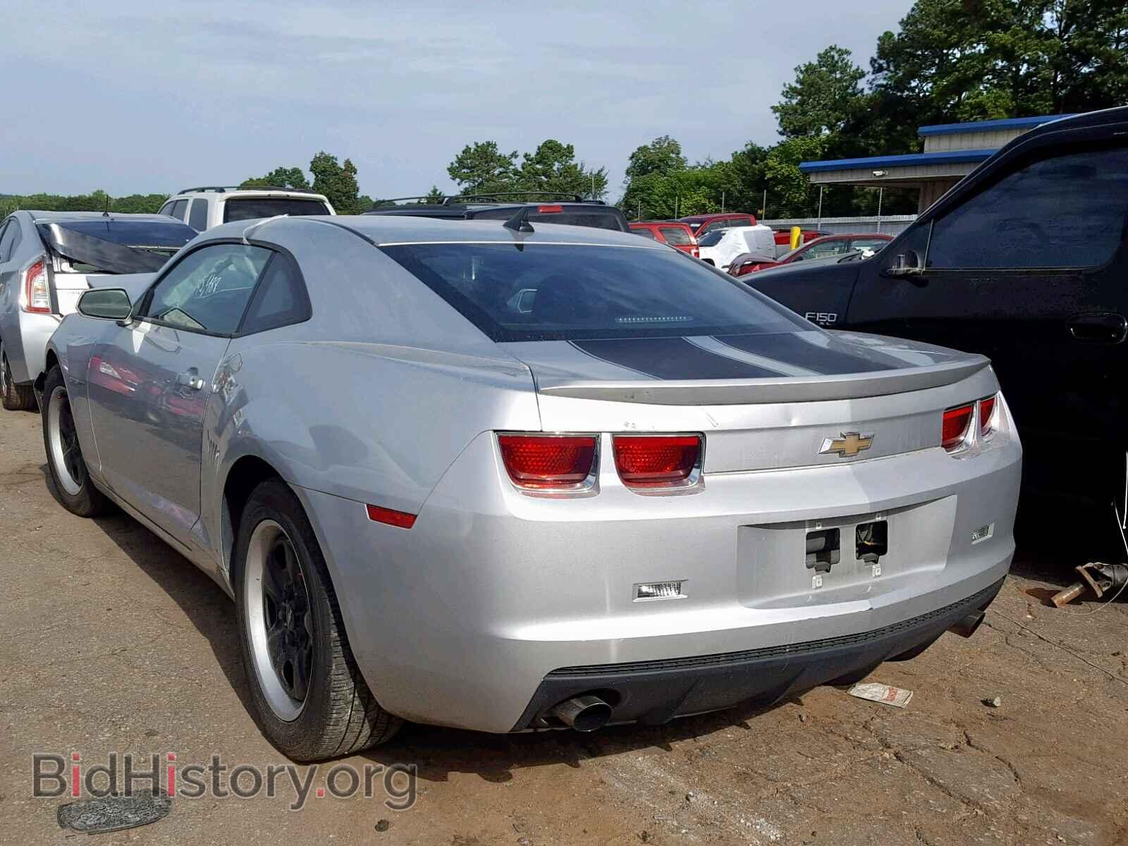 2013 CHEVROLET CAMARO - VIN: 2G1FA1E35D9131185 - Фото 3