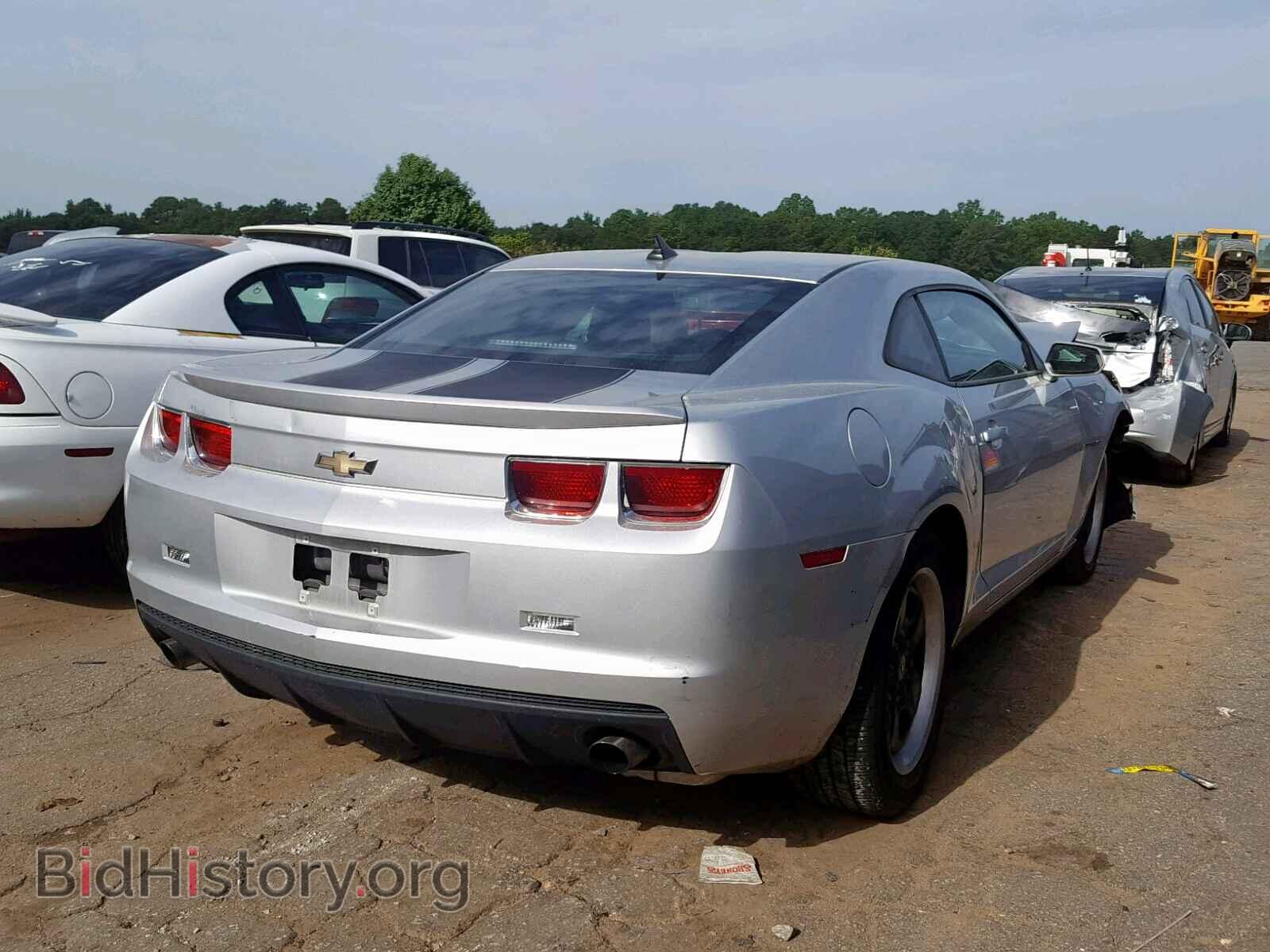 2013 CHEVROLET CAMARO - VIN: 2G1FA1E35D9131185 - Фото 4
