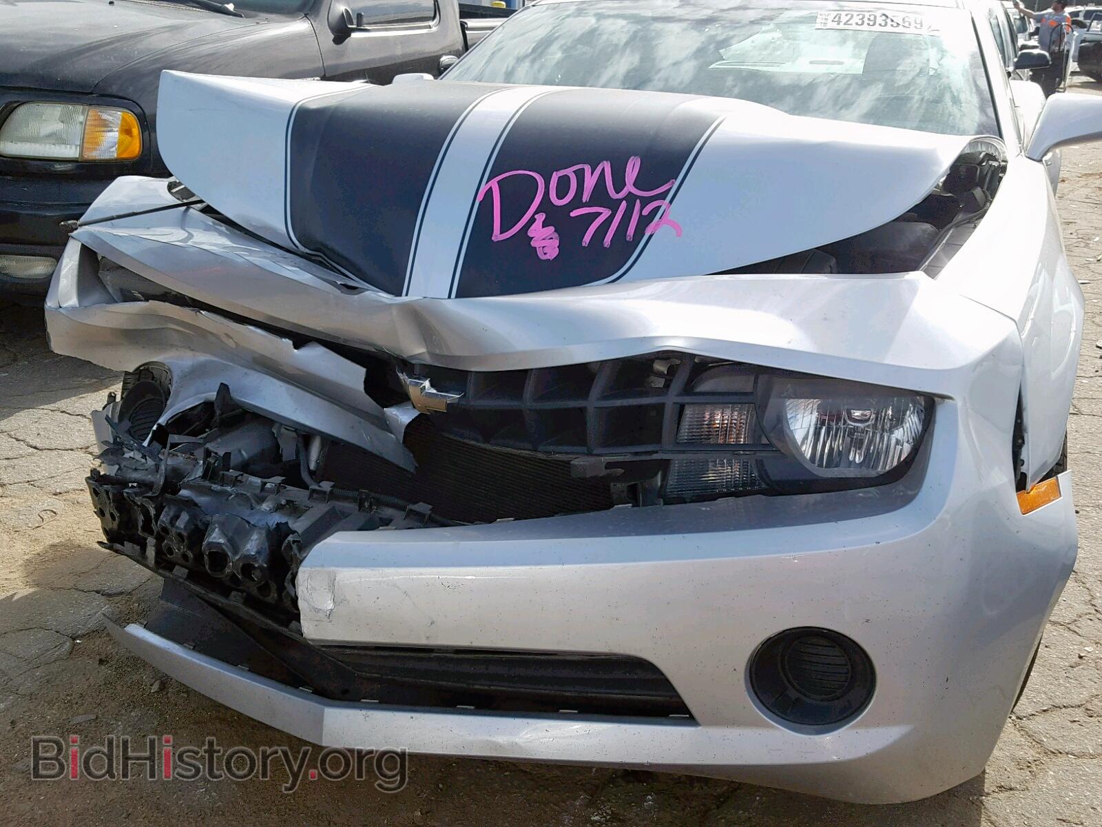 2013 CHEVROLET CAMARO - VIN: 2G1FA1E35D9131185 - Фото 9