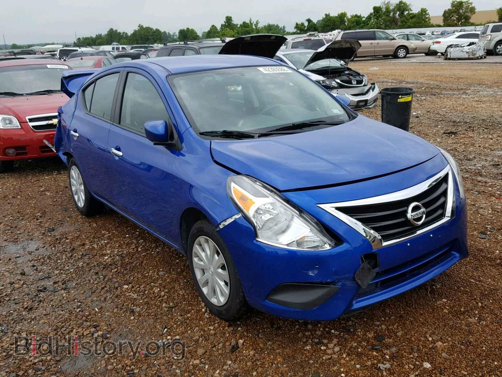 Photo 3N1CN7AP3HL835952 - NISSAN VERSA 2017