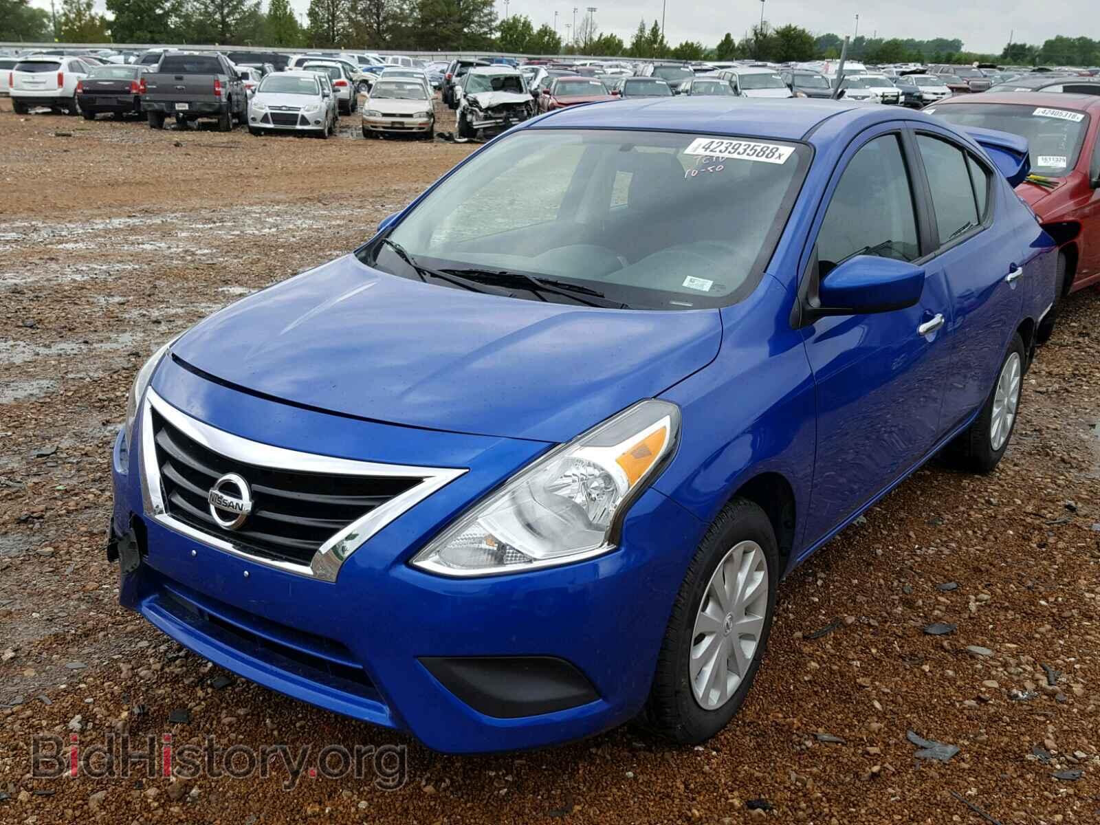 2017 NISSAN VERSA - VIN: 3N1CN7AP3HL835952 - Photo 2