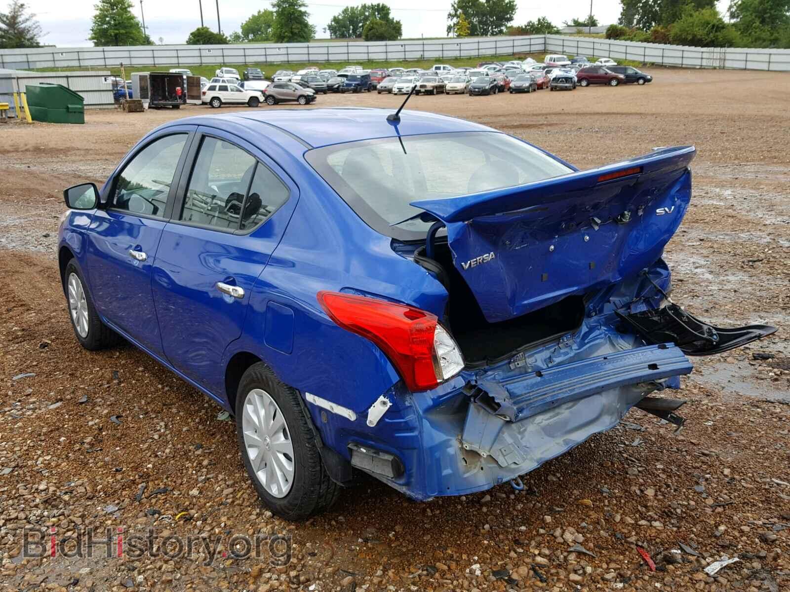 2017 NISSAN VERSA - VIN: 3N1CN7AP3HL835952 - Photo 3