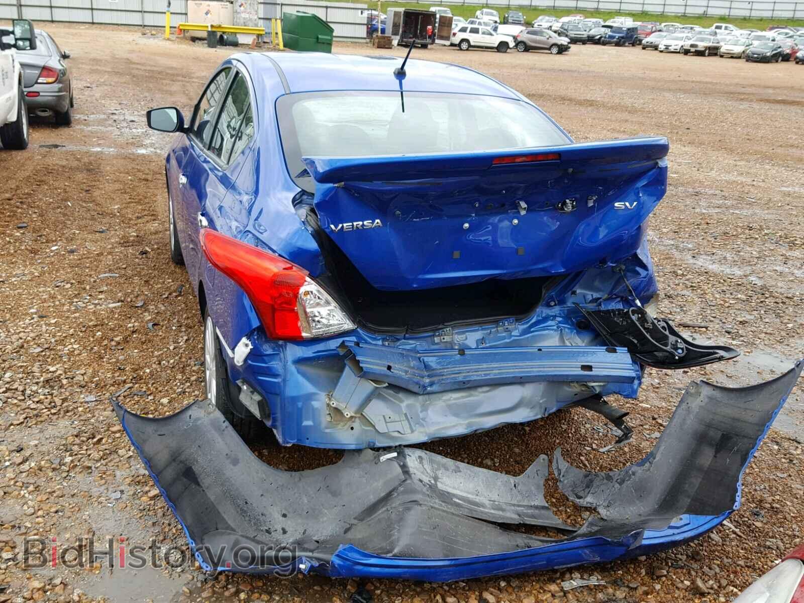 2017 NISSAN VERSA - VIN: 3N1CN7AP3HL835952 - Photo 9