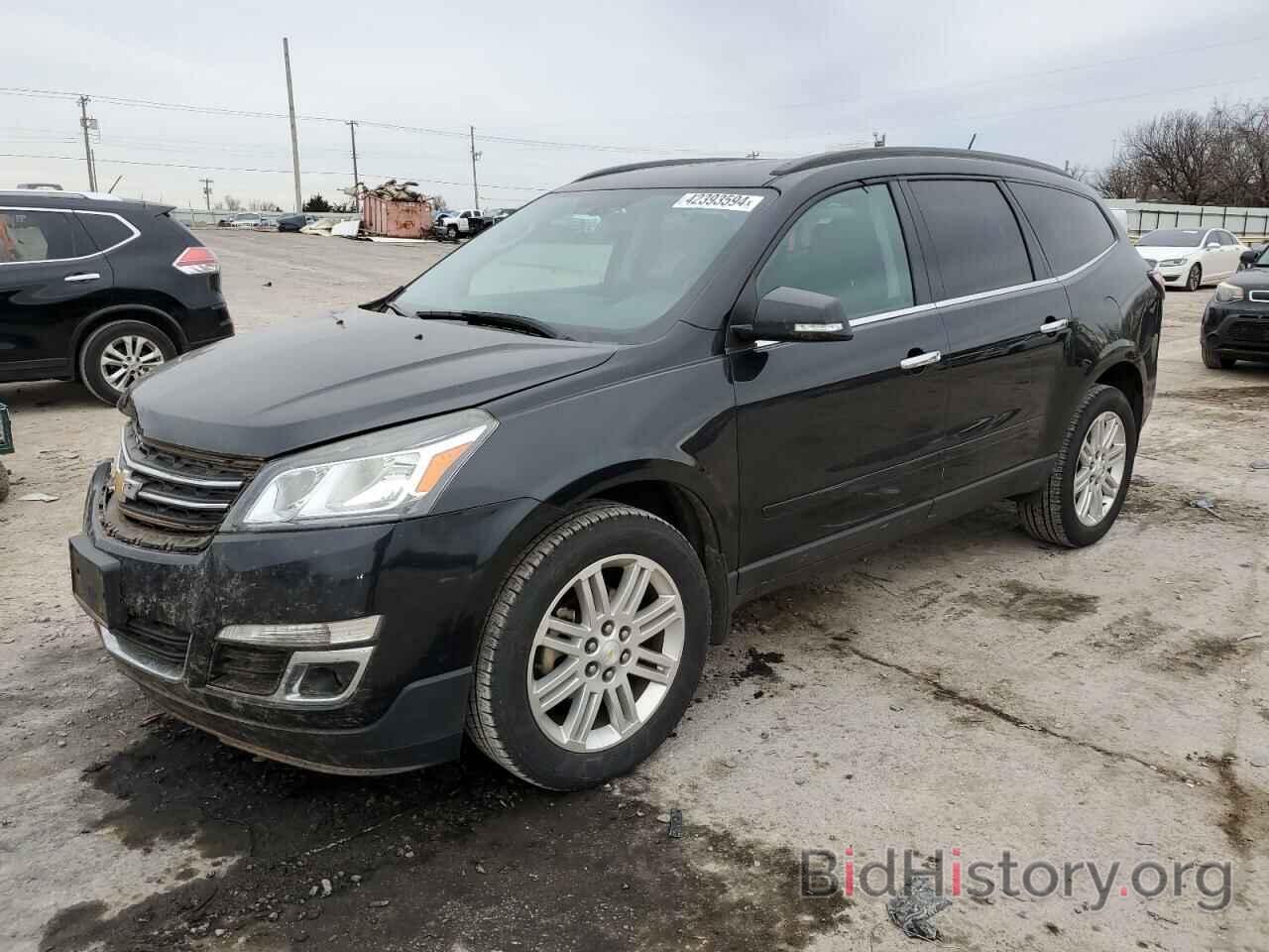 Photo 1GNKRGKD1EJ180850 - CHEVROLET TRAVERSE 2014