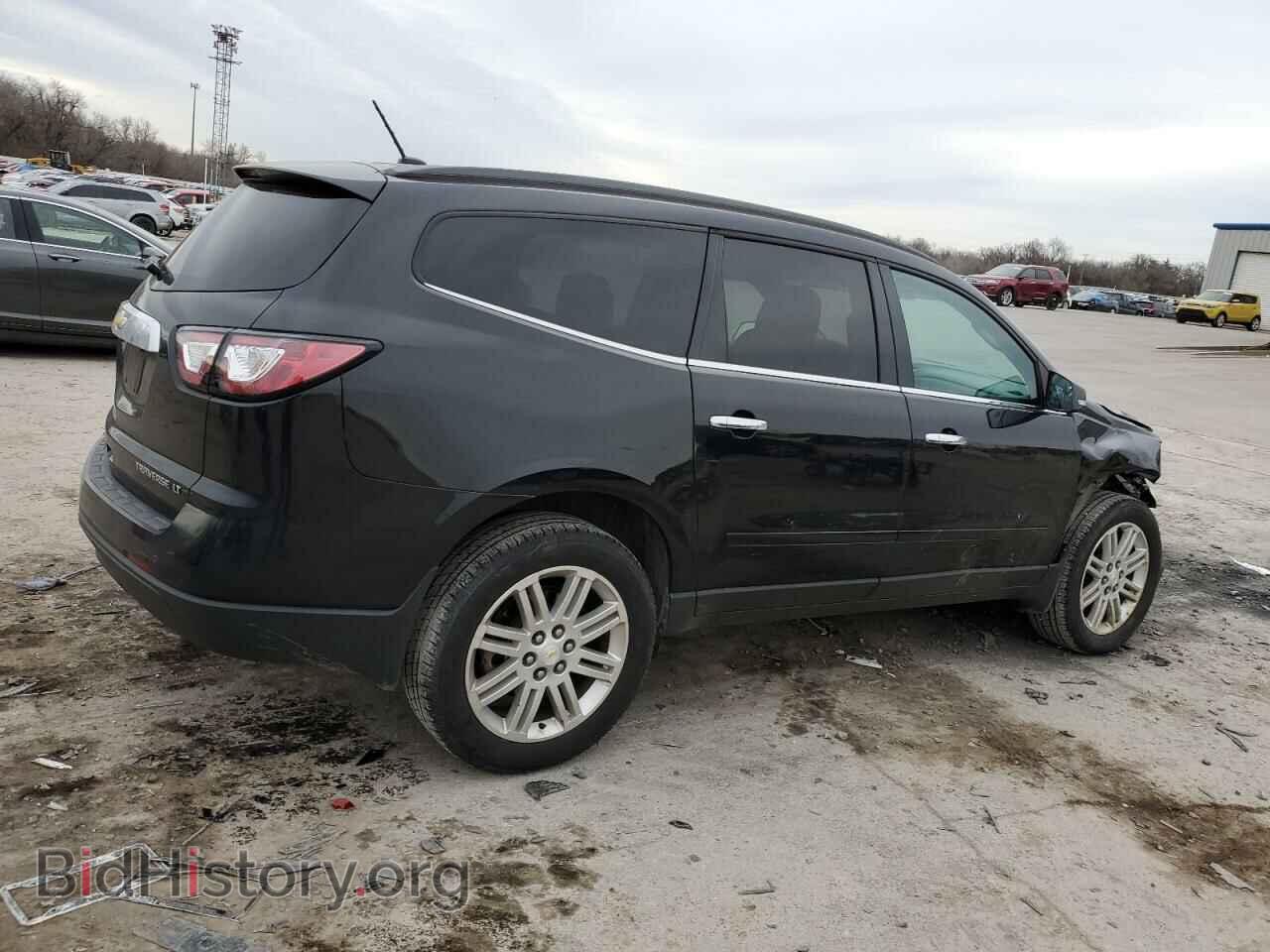 2014 CHEVROLET TRAVERSE - VIN: 1GNKRGKD1EJ180850 - Фото 3