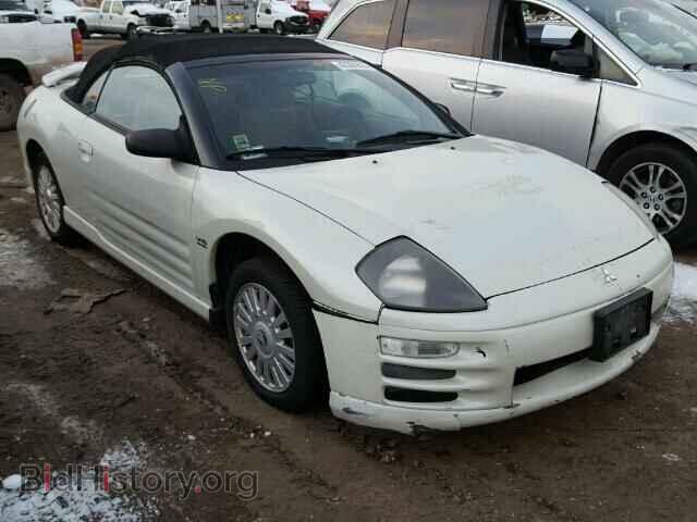 Photo 4A3AE85H21E176570 - MITSUBISHI ECLIPSE 2001