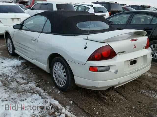 2001 MITSUBISHI ECLIPSE - VIN: 4A3AE85H21E176570 - Фото 3