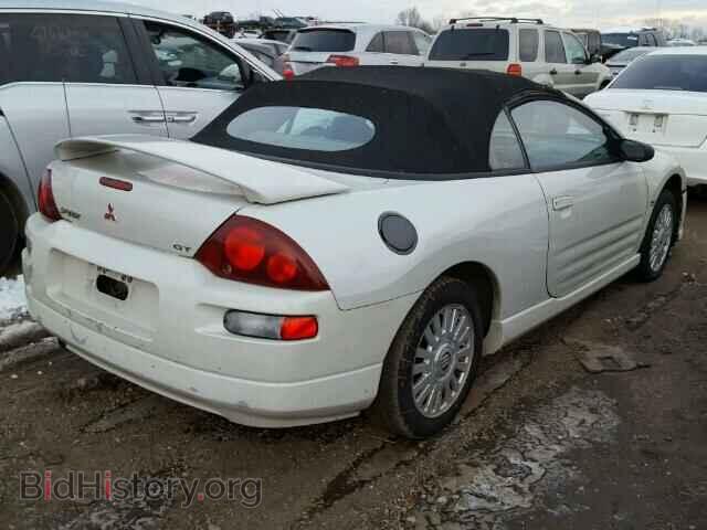 2001 MITSUBISHI ECLIPSE - VIN: 4A3AE85H21E176570 - Фото 4