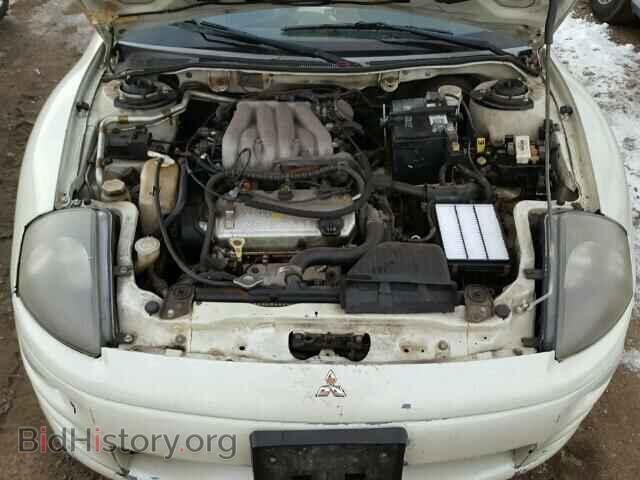 2001 MITSUBISHI ECLIPSE - VIN: 4A3AE85H21E176570 - Фото 7