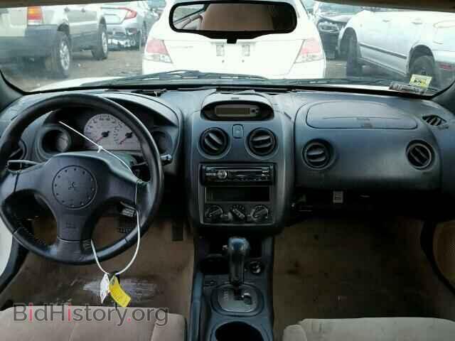 2001 MITSUBISHI ECLIPSE - VIN: 4A3AE85H21E176570 - Фото 9