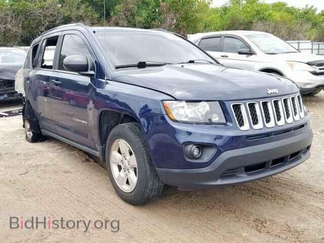 Фотография 1C4NJCBA2ED643833 - JEEP COMPASS SP 2014