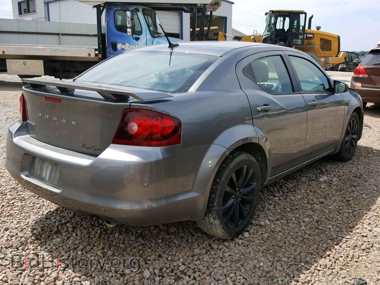 2013 DODGE AVENGER - VIN: 1C3CDZAG8DN749806 - Photo 4