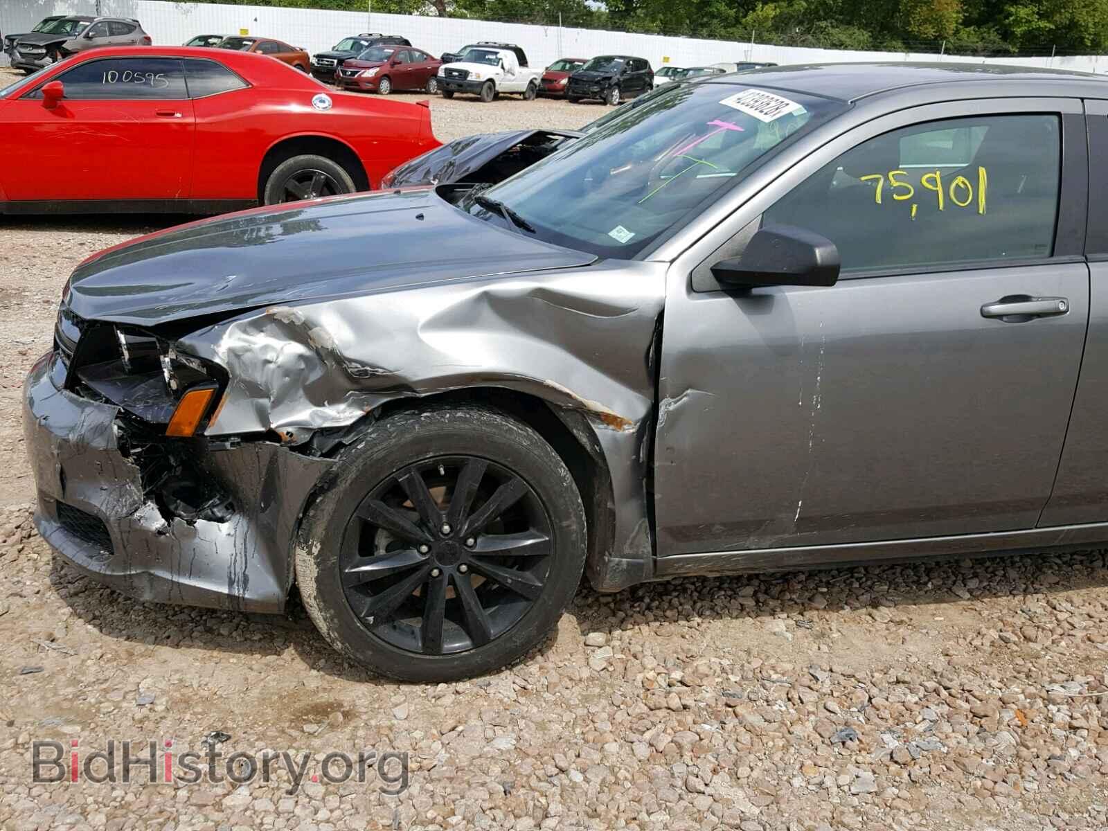 2013 DODGE AVENGER - VIN: 1C3CDZAG8DN749806 - Photo 9