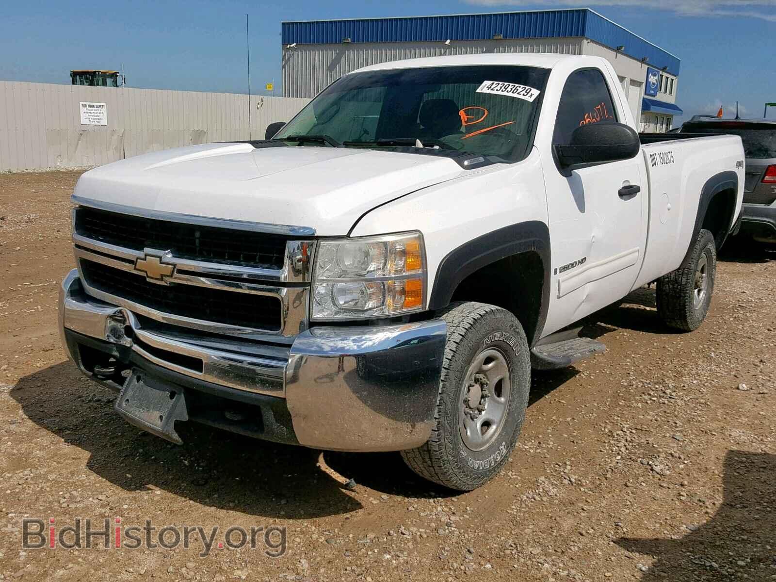 2009 CHEVROLET SILVERADO - VIN: 1GCHK54K99E132082 - Фото 2