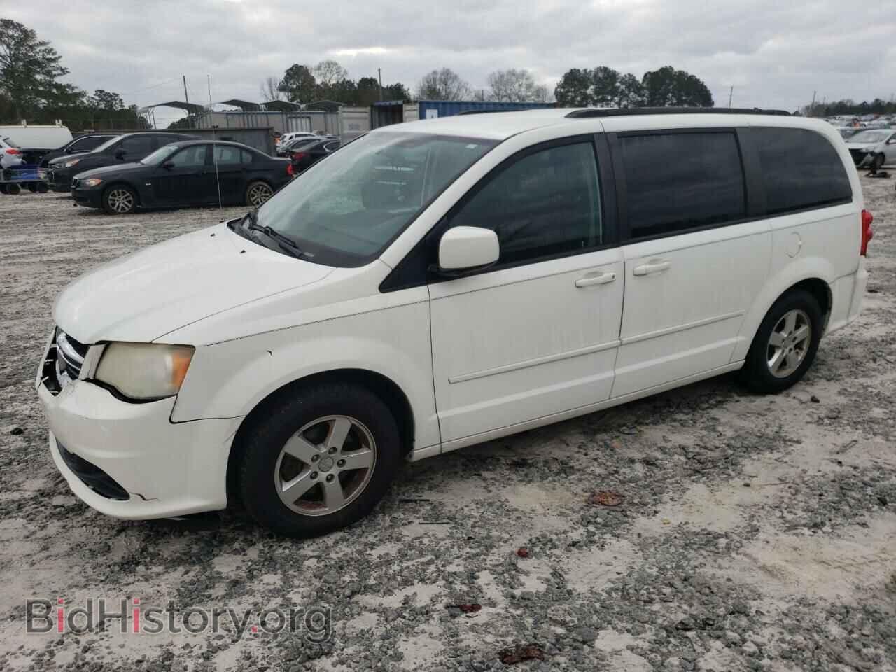 Photo 2D4RN3DG4BR646154 - DODGE CARAVAN 2011