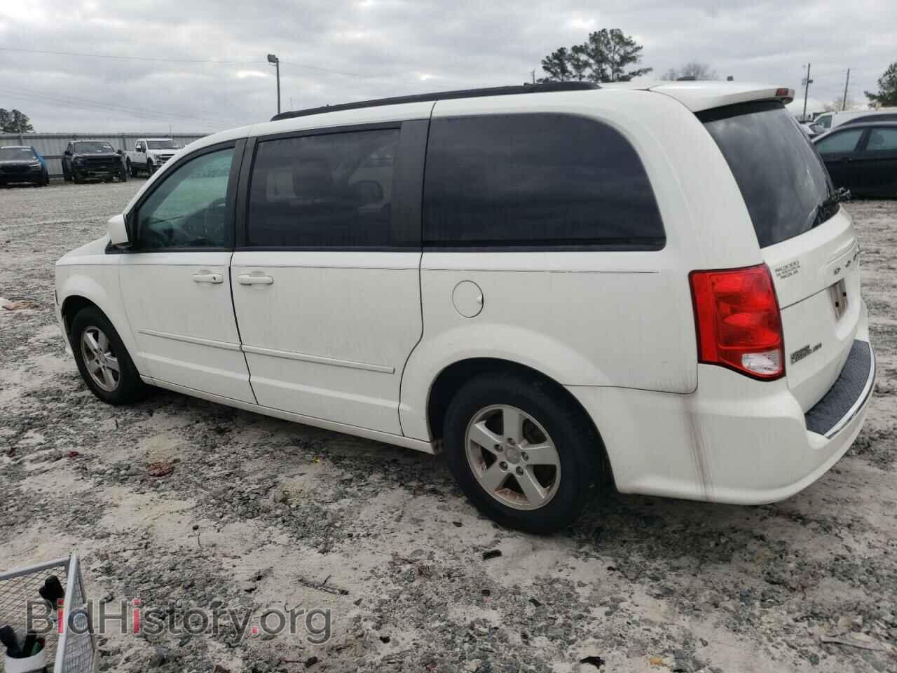 2011 DODGE CARAVAN - VIN: 2D4RN3DG4BR646154 - Фото 2