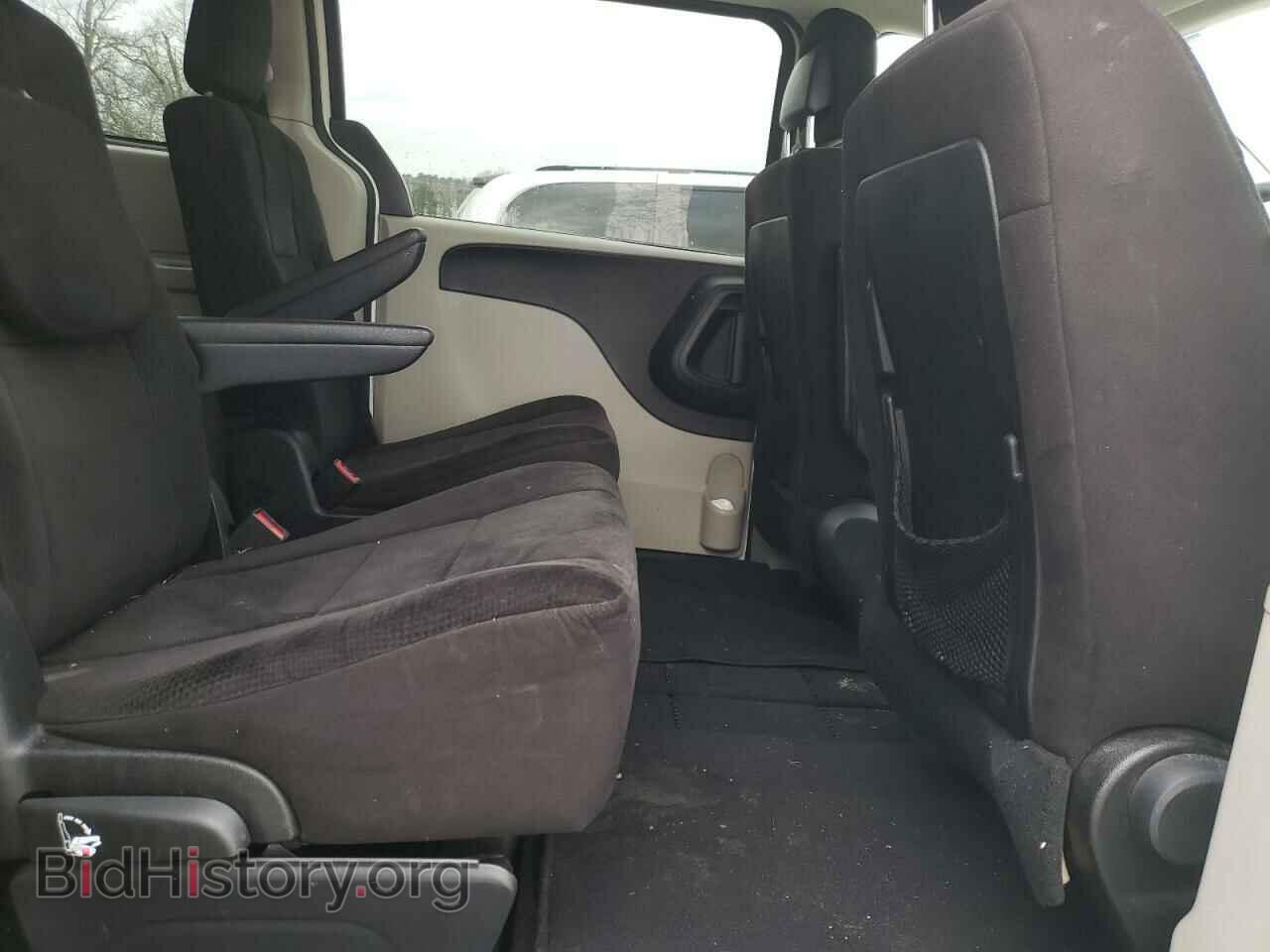 2011 DODGE CARAVAN - VIN: 2D4RN3DG4BR646154 - Фото 11