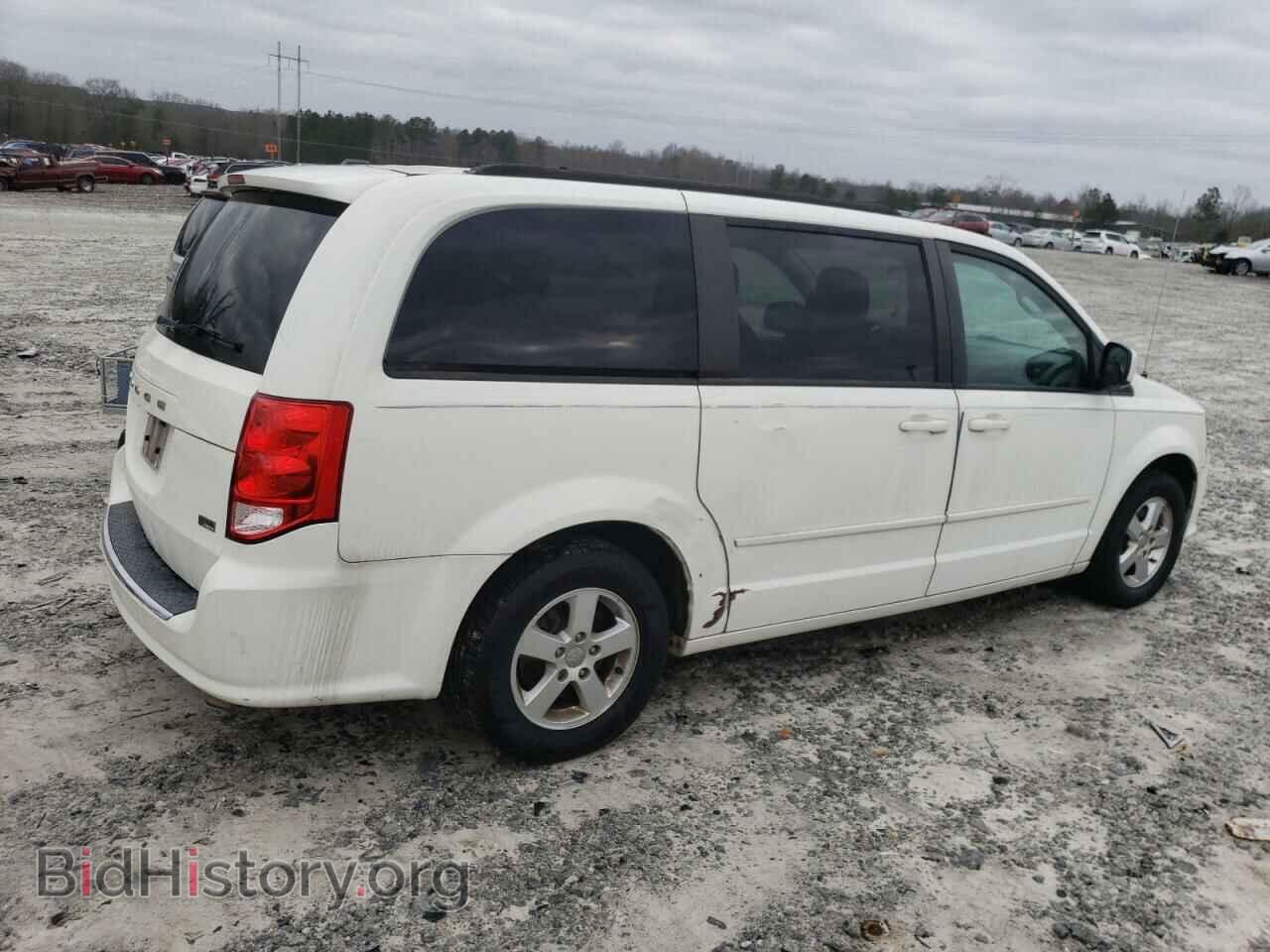 2011 DODGE CARAVAN - VIN: 2D4RN3DG4BR646154 - Фото 3