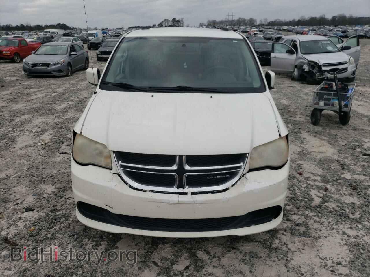2011 DODGE CARAVAN - VIN: 2D4RN3DG4BR646154 - Фото 5