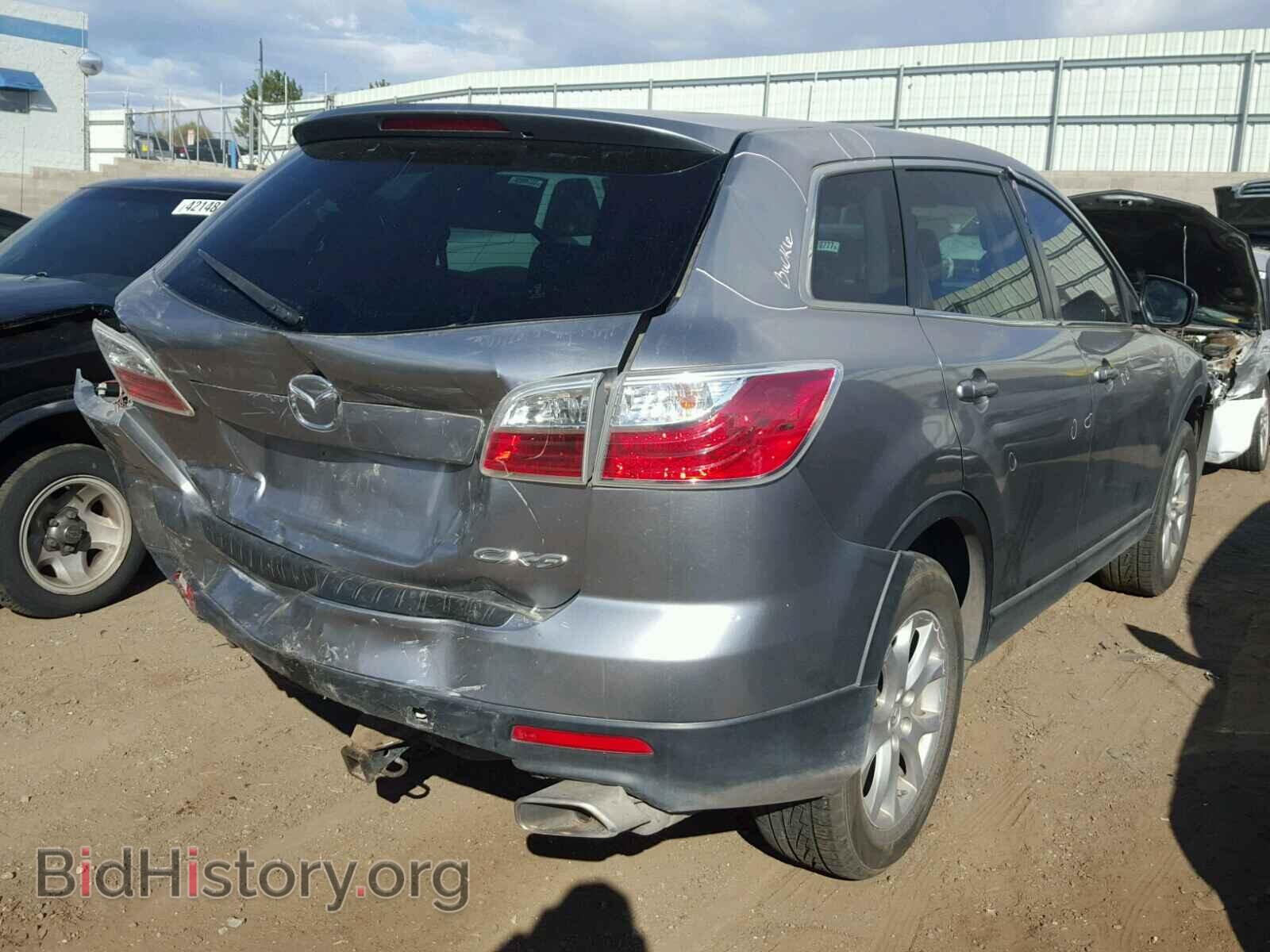 2011 MAZDA CX-9 - VIN: JM3TB2CA3B0330670 - Фото 4
