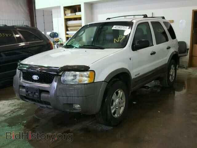 2002 FORD ESCAPE - VIN: 1FMYU04142KC27673 - Фото 2