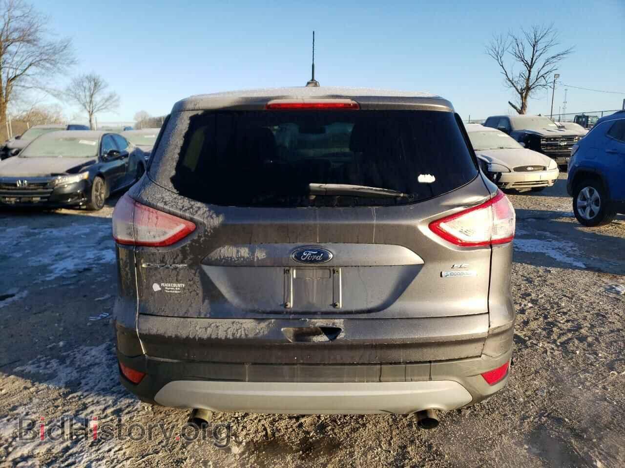 2013 FORD ESCAPE - VIN: 1FMCU0GX9DUB06297 - Фото 6