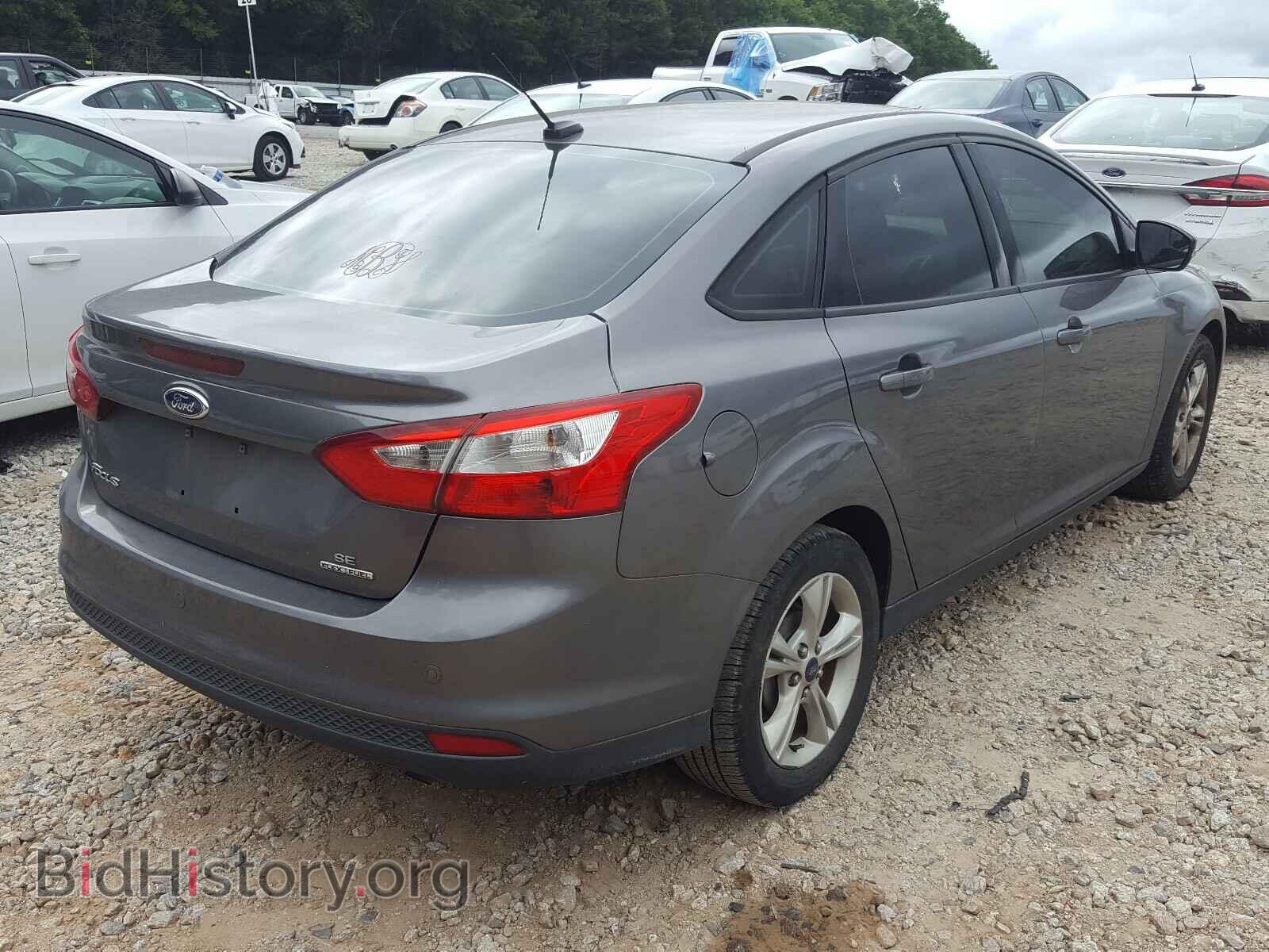 Photo 1FADP3F27EL436640 - FORD FOCUS 2014