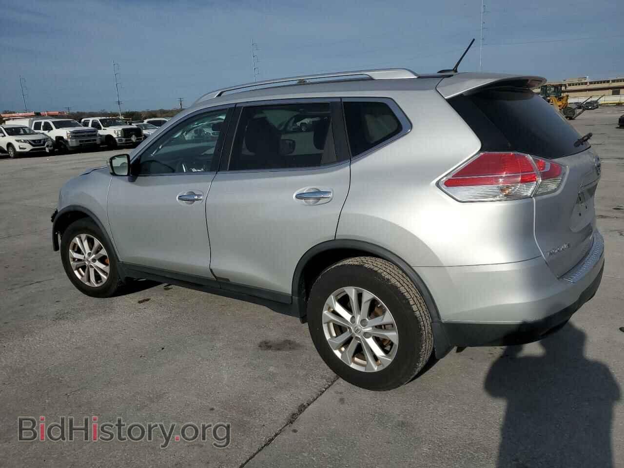 2015 NISSAN ROGUE - VIN: KNMAT2MT3FP552345 - Фото 2