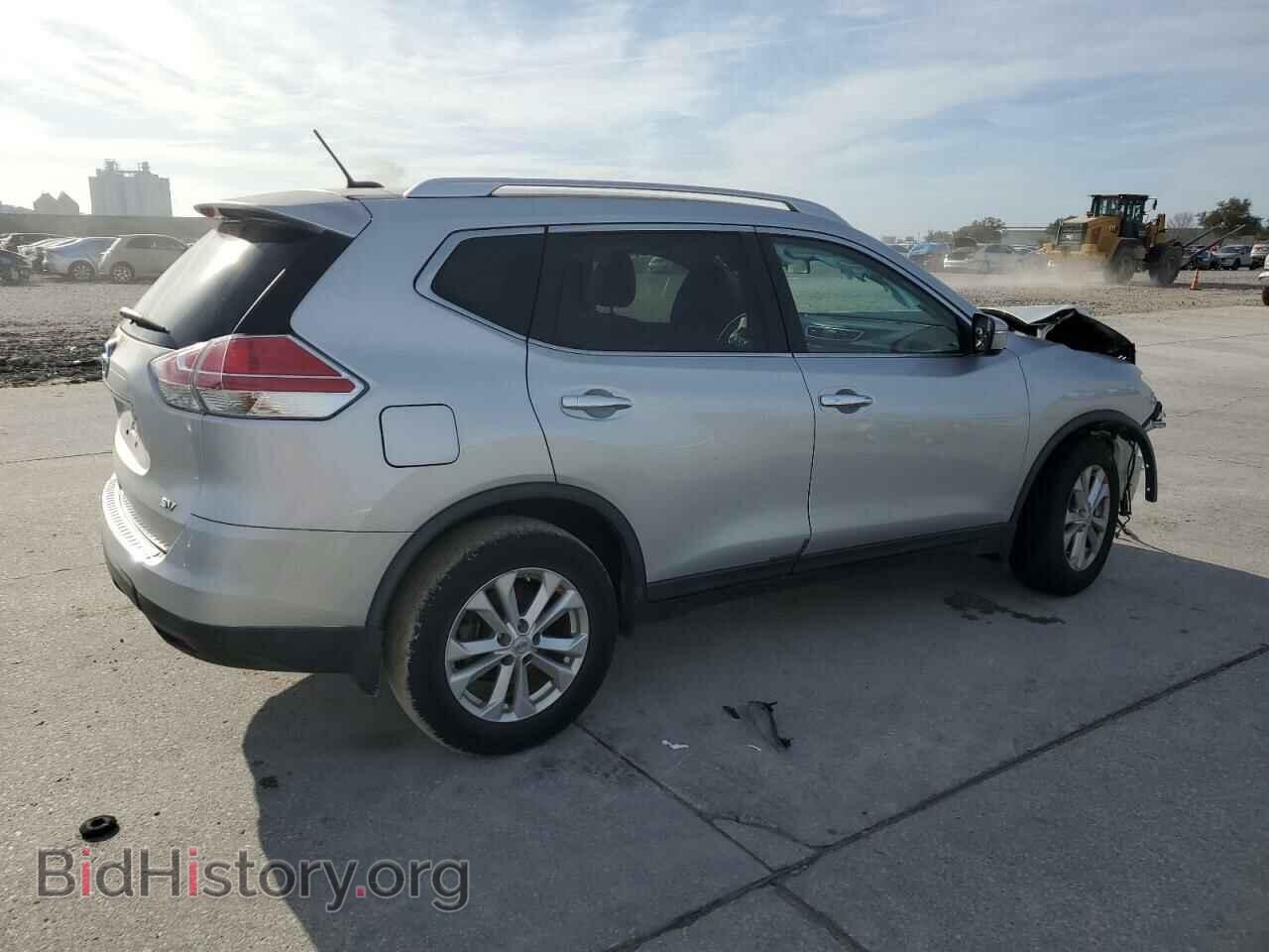 2015 NISSAN ROGUE - VIN: KNMAT2MT3FP552345 - Фото 3