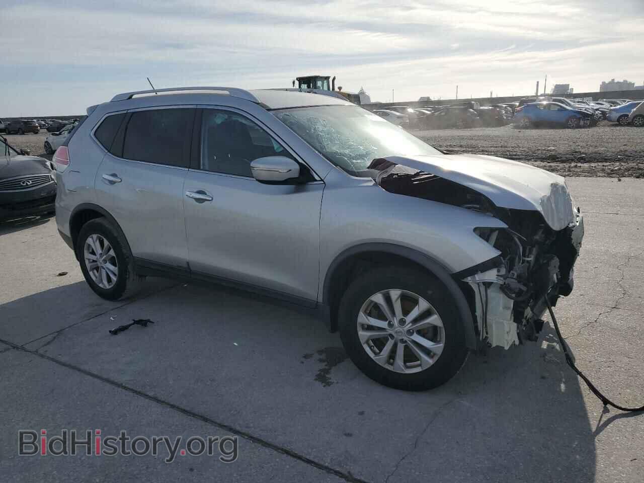 2015 NISSAN ROGUE - VIN: KNMAT2MT3FP552345 - Фото 4
